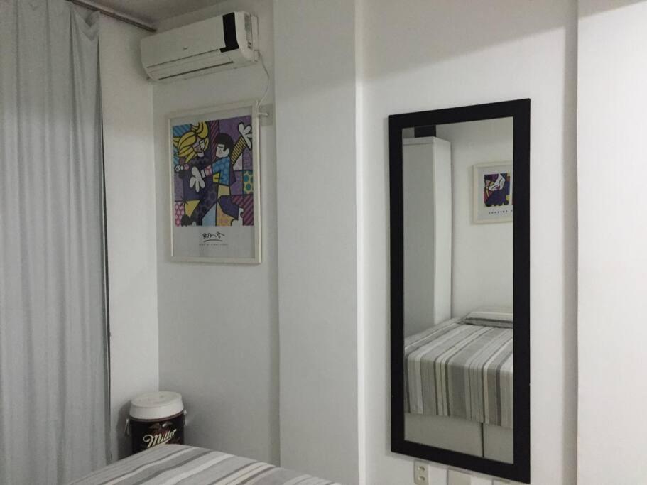 Arcanjo Aluga Apartamento Inteiro Em Copacabana リオデジャネイロ エクステリア 写真