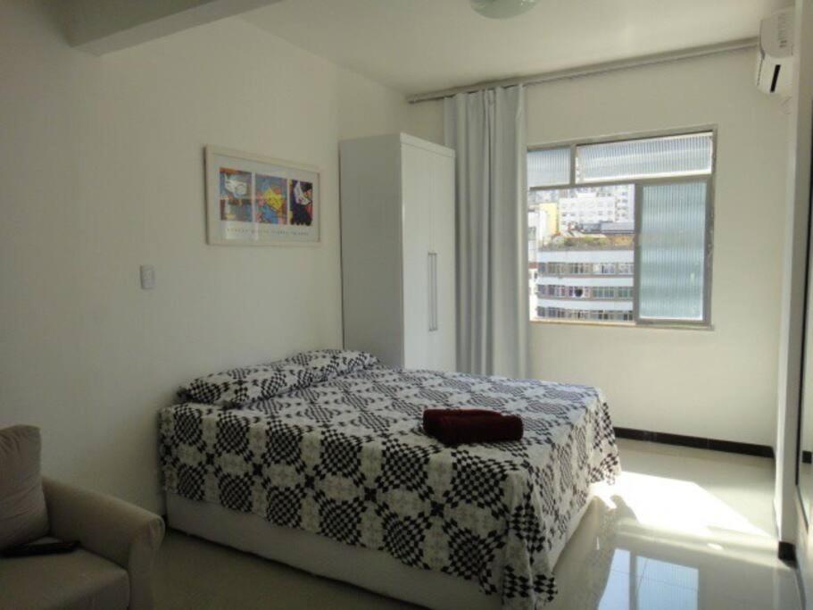 Arcanjo Aluga Apartamento Inteiro Em Copacabana リオデジャネイロ エクステリア 写真